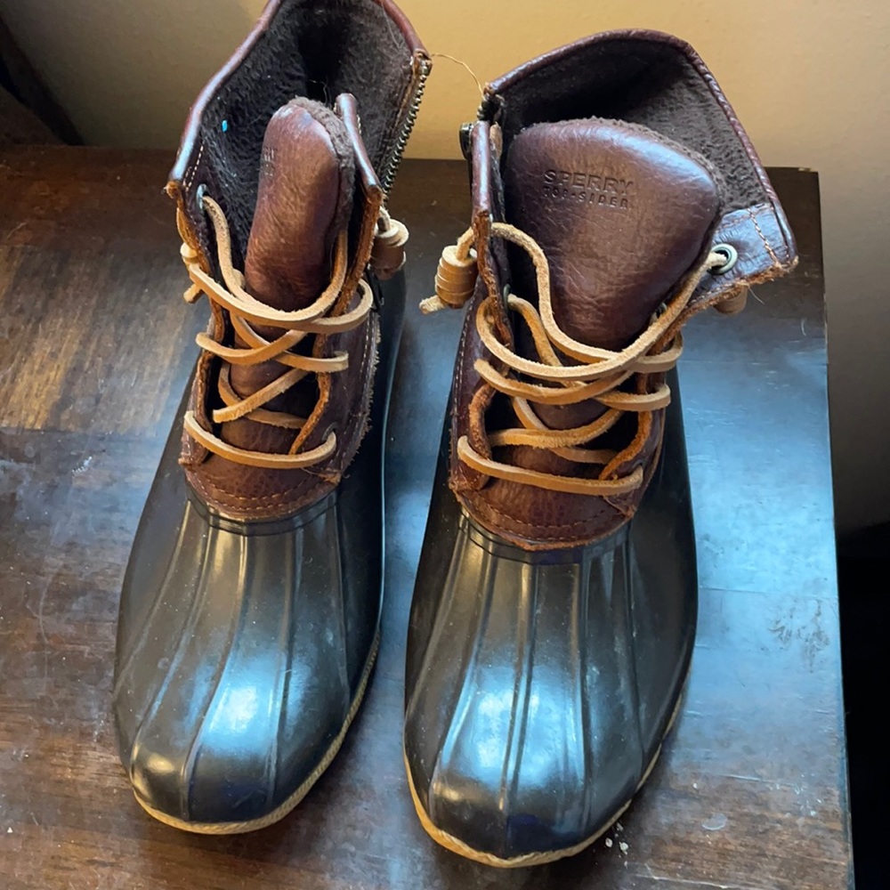 Sperry boots!